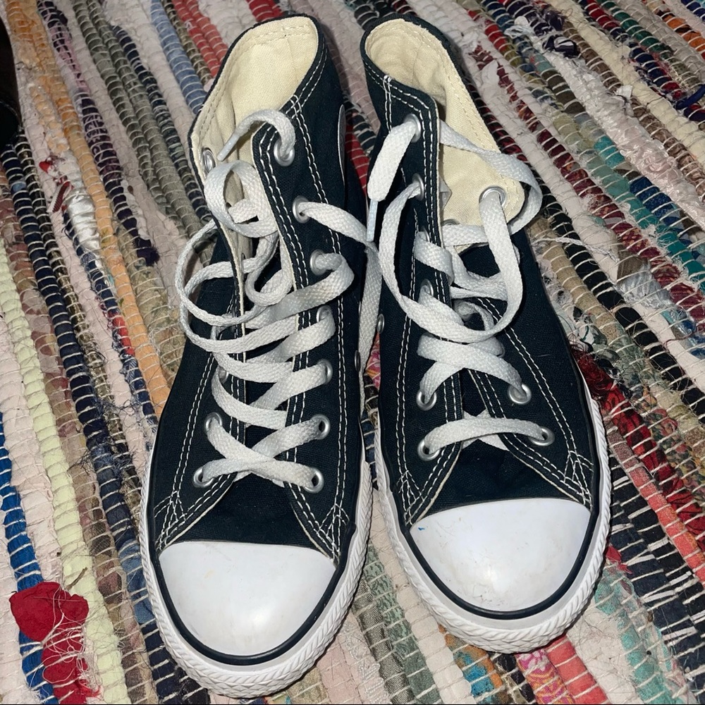 High Top Converse - Picture 3 of 5